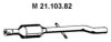 EBERSP?CHER 21.103.82 Middle Silencer